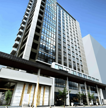 プレミスト青森新町ザ・タワー　外観完成予想図