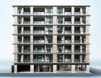 リビオレゾン京都四条大宮　外観完成予想図2