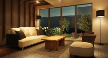 リフローレ豊橋 THE MARK　レジデンスサロン（ラウンジ）完成予想図