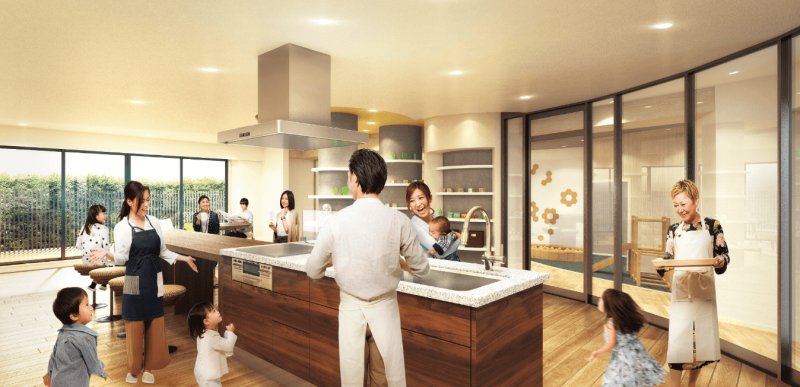 ファイル:ルネ本厚木 パーティルーム完成予想CG.png