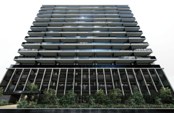 レーベン三河安城REPRENT　外観完成予想図1