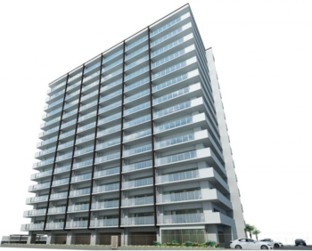 ヴェルディ城町［パームテラス］　外観完成予想CG