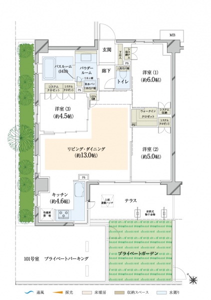 ファイル:ヴェレーナおおたかの森 レジデンスagtype.jpg