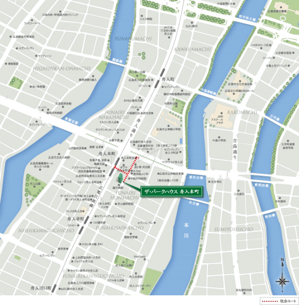 ファイル:現地案内図 舟入161030.png