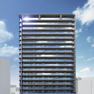 Brillia（ブリリア）Tower 神戸駅前　外観完成予想図