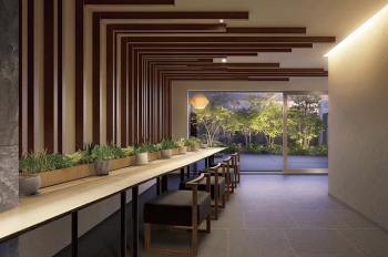 イニシア茨木プレシアスコート　エントエランスホール完成予想図