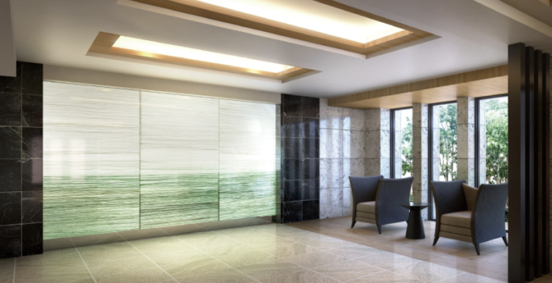 ファイル:エクセレントシティ船堀V エントランスホール完成予想図.png