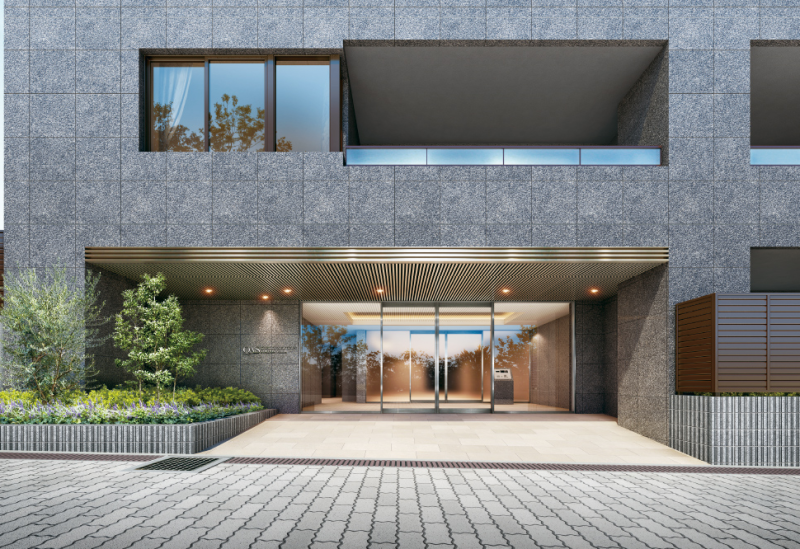 ファイル:クオス港北ニュータウン ステーションヴィラ エントランス完成予想CG.png