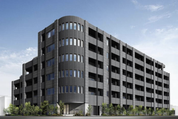 クレアネクスト九大学研都市 ザ・レジデンス／クレアネクスト九大学研都市駅前　観完成予想図【クレアネクスト九大学研都市 ザ・レジデンス外】