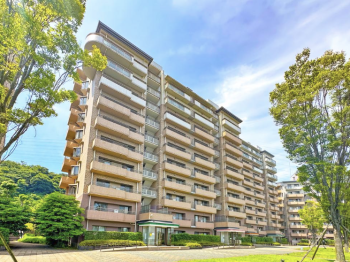 コモンヒルズ安針台山の手I番館・II番館・III番館　外観2