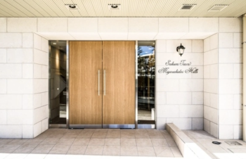 サクラティアラ宮崎台ヒルズ　エントランス