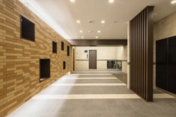 サンクレイドル上前津　エントランスホール