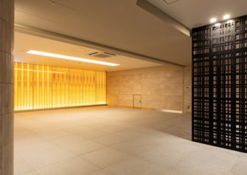 ザ・パークワンズ 目黒不動前　エントランスホール