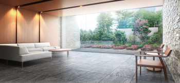 ジオ西葛西清新町　エントランスホール完成予想CG