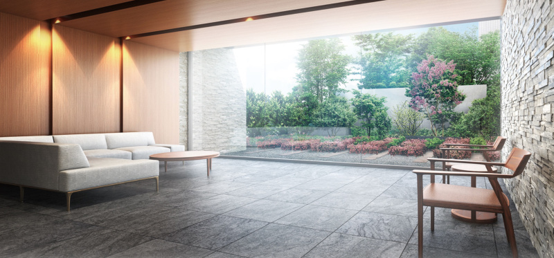 ファイル:ジオ西葛西清新町 エントランスホール完成予想CG.jpg