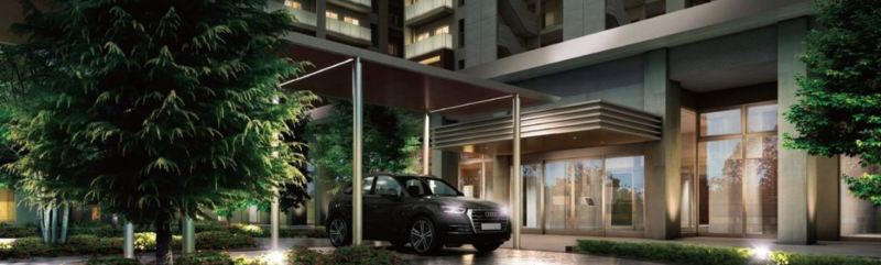 ファイル:センターマークスレジデンス エントランスアプローチ完成予想図.png