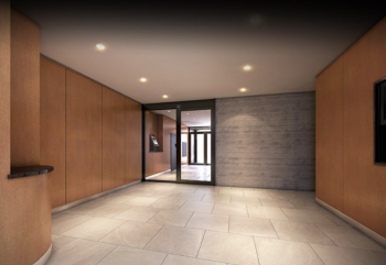 ビ・ウェル中納言II　エントランスホール完成予想図