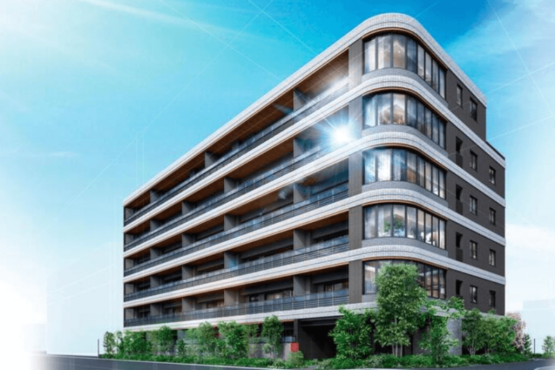 ファイル:プラウド西宮林田町 外観完成予想図.png