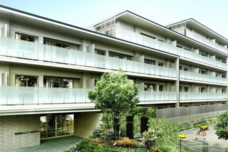 ファイル:プレミスト津田山 外観完成予想図.png