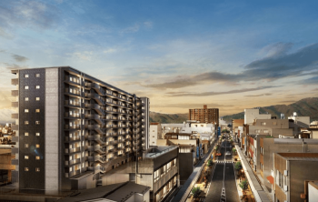 レーベン上田中央 DESTIA　外観完成予想図