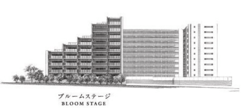 ファイル:ワコーレシティ神戸元町 ブルームステージ外観イラスト.png