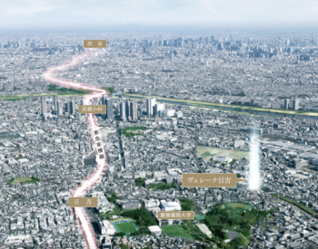 ヴェレーナ日吉　周辺写真CG合成