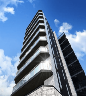 グローベル 横浜伊勢佐木町　外観完成予想図