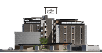 シエリア堺東榎元町　外観完成予想図