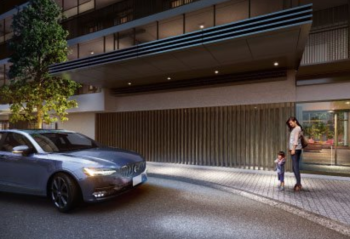 ソライエシティ ザ・パーク／ザ・ガーデン　車寄せ（ザ・パーク）完成予想図