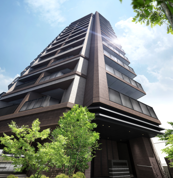 パークナード八事　外観完成予想図1