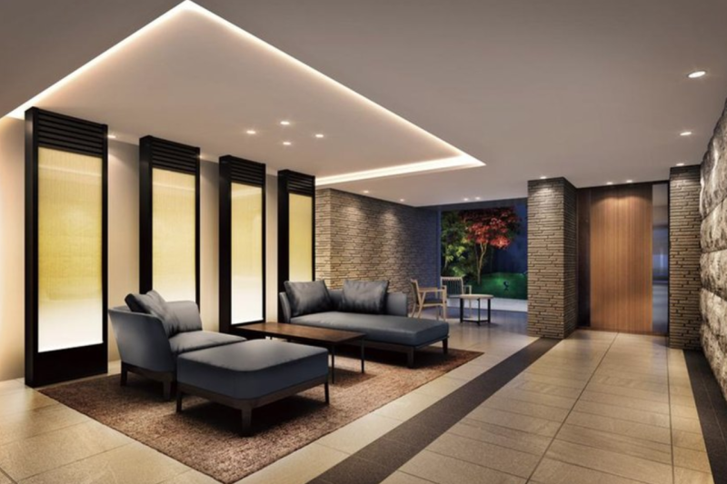 ファイル:プラウド芦屋西蔵町 エントランスホール完成予想図.png