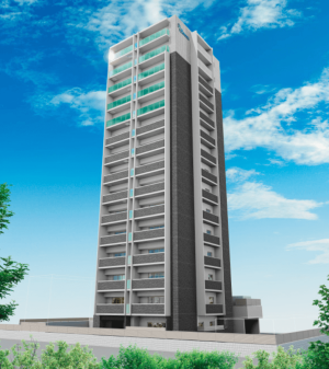 プレサンス ロジェ 西尾CL　外観完成予想図