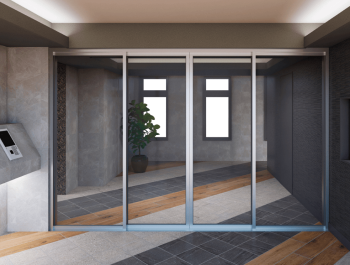 プレシャスハーモニー八王子　エントエランス完成予想図