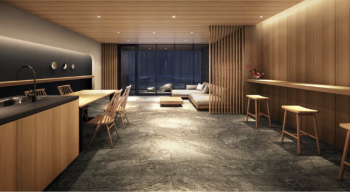 ポレスター唐津ザ・リミテッド 　オーナーズラウンジ完成予想図