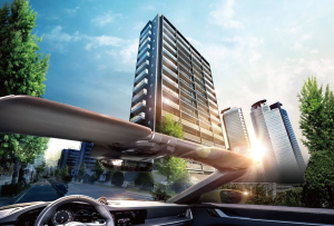 ヴィー・クオレ レジデンス名古屋駅　外観完成予想図2