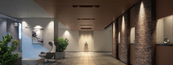 Brillia（ブリリア）八潮  アートギャラリー完成予想CG