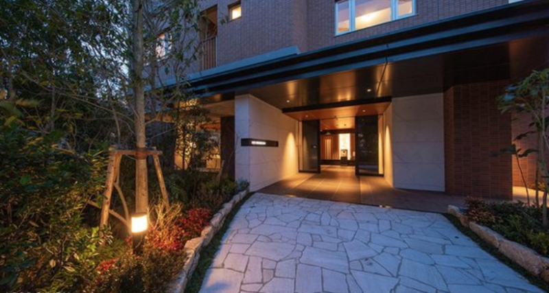 ファイル:MJR清水町 エントランスアプローチ.png