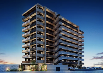 アルファステイツ野芥駅II　外観完成予想図1