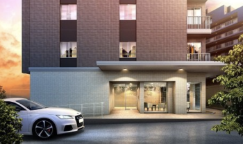 エクセレントシティ新松戸グラン　サブエントランス完成予想CG