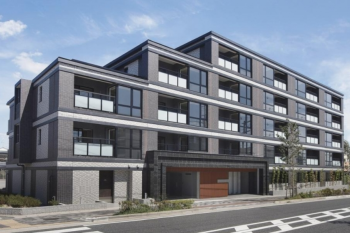 エスリード太秦レジデンス　外観