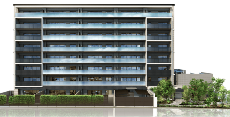 ファイル:カサーレ鶴見イーストプレイス 外観完成予想図2.png