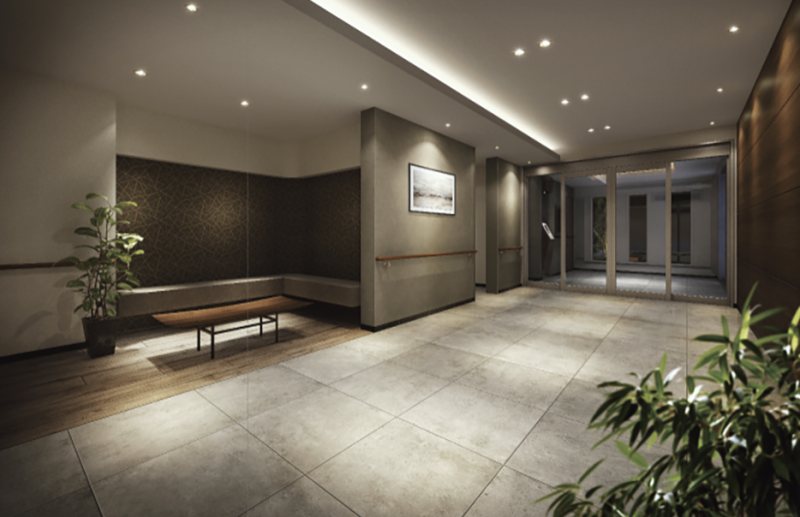 ファイル:クレイルシティ宇部松山町 エントランスホール完成予想CG.png