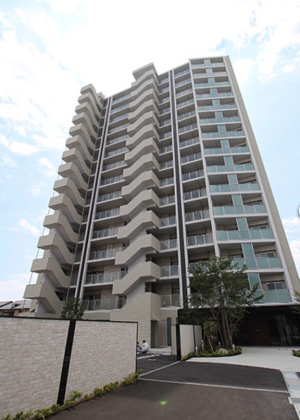 サーパス新潟駅サウスガーデン　外観