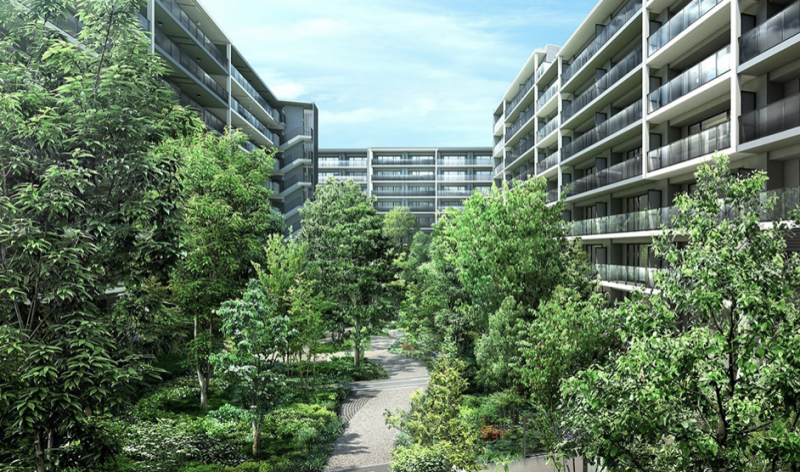 ファイル:シティハウス小金井公園 プライベートフォレスト完成予想CG.png