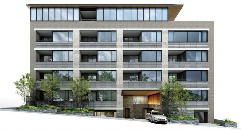 ファイル:ディアナコート都立大学 完成予想図 171202.jpg