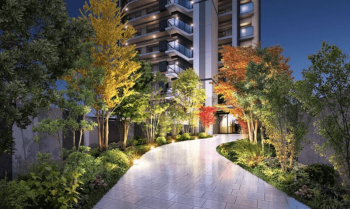 デュオヒルズ桑名　エントエランスアプローチ完成予想図