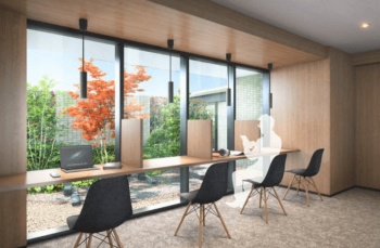 ブランシエラ加古川リアラス　コワーキングスペース完成予想図