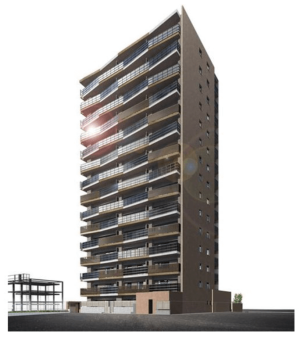 ラ・アトレレジデンス姪浜　外観完成予想図