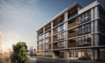 ル・シェモア西草深　外観完成予想図1