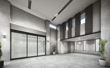 ヴェルディ・コーストテラス［吉島］　エントランスホール完成予想図